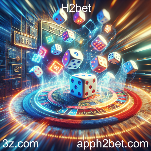 A Emoção dos Jogos de Dados no H2bet