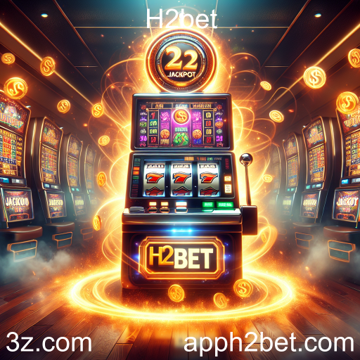 Jackpot: A emoção das apostas no H2bet