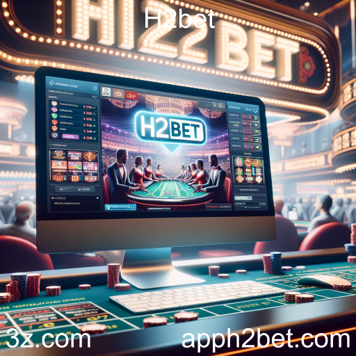 Mergulhe na Emoção do Jogo Ao Vivo na H2bet