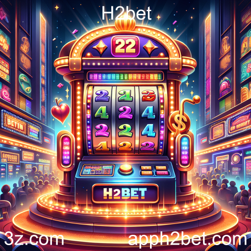 Descubra a Emoção dos Caça-Níqueis no H2bet